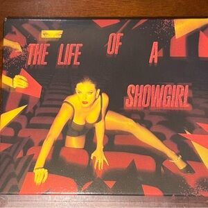 Taylor Swift THE LIFE OF A SHOWGIRL: IT’S FRIGHTENING  DELUXE CD